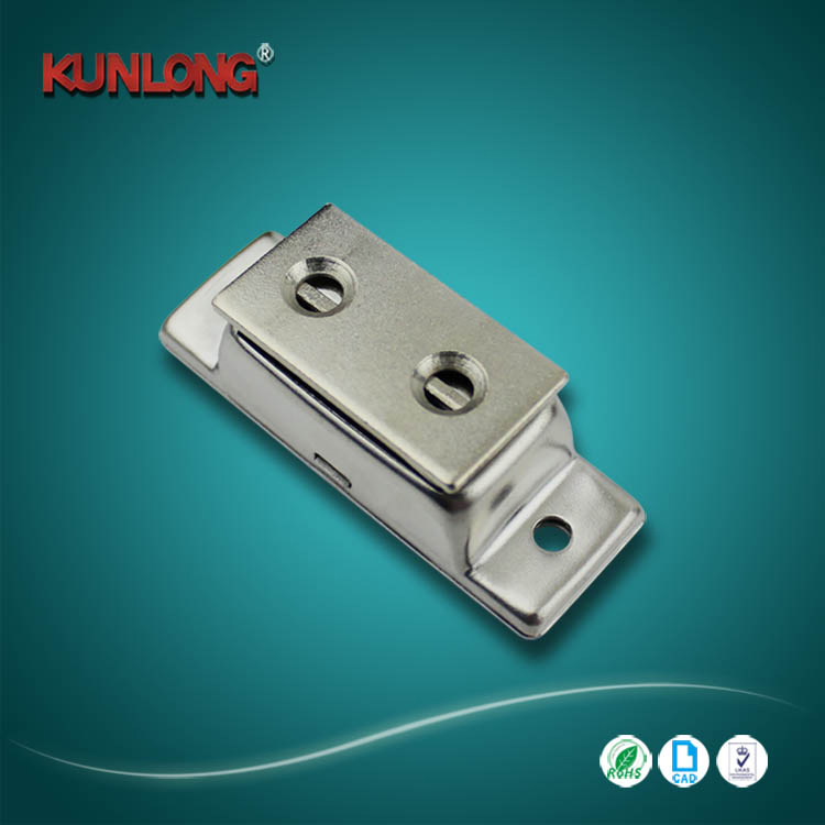Sk5-021 Mini Cabinet Black Plastic Magnetic Door Catch