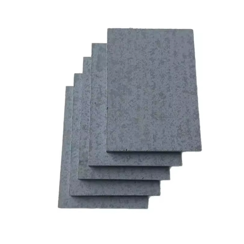 Black Smooth Fiber Cement Panel Siding Outdoor Cladding Water Panel 18 mm 1.2 X 2.40