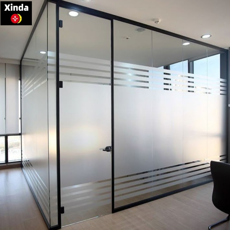 Custom Laminated Glass Partitions - Commercial Space/Office Dividers Wholesale Price