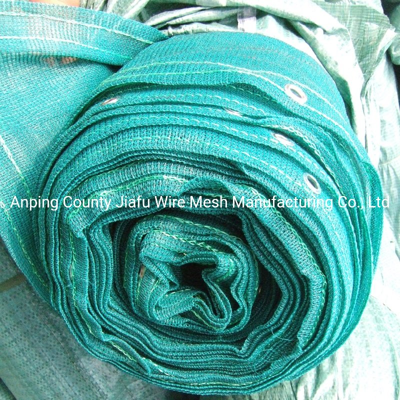 Safety Net to Prevent The Construction Materials to Fall Down From Higher Places