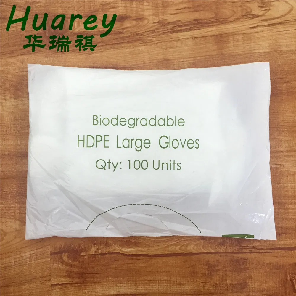 Premium Clear HDPE Gloves for Versatile Colorful Applications
