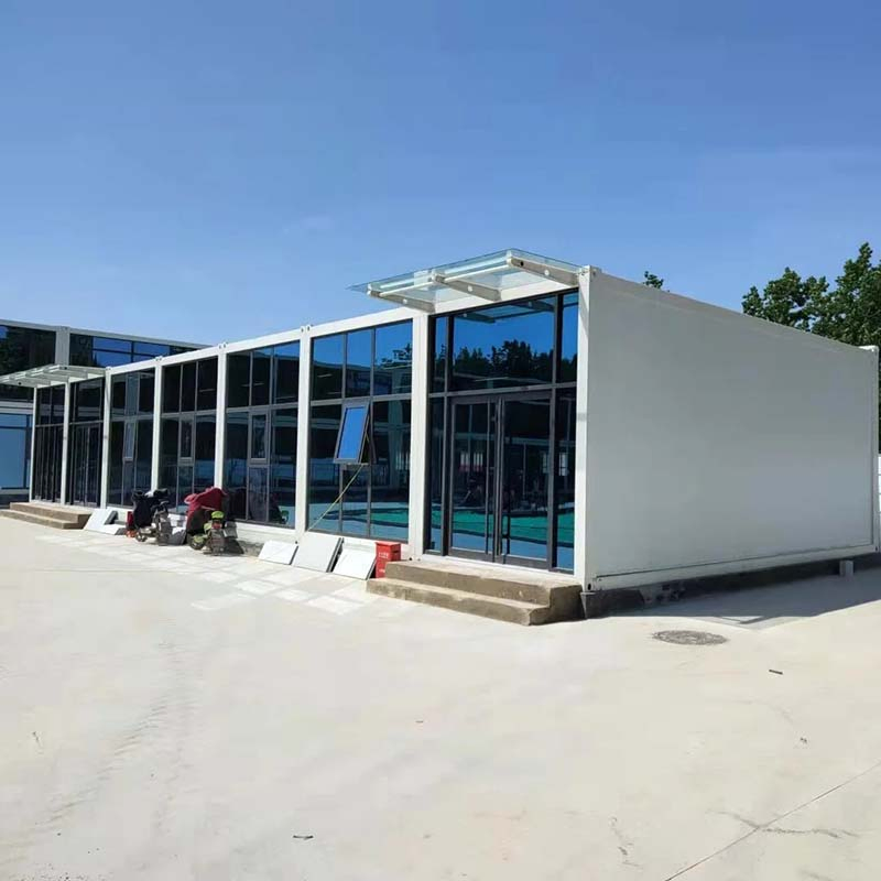 Quick Installation Prefab Warehouse Pig Farm Outdoor Metal Prefabricated Steel Structure Building