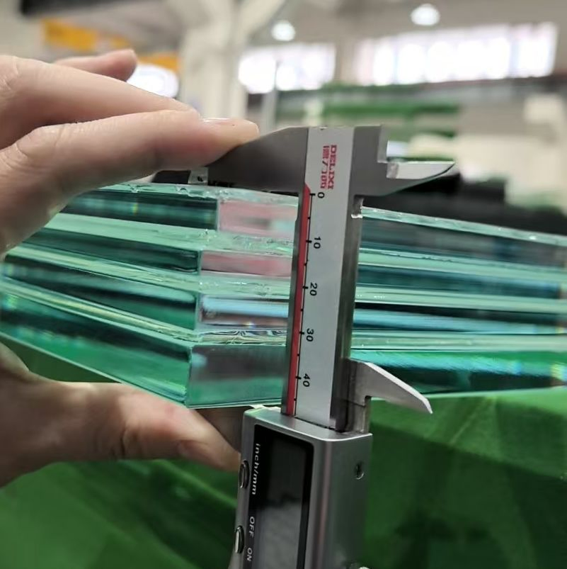 Tempered Customized Laminated Polycarbonate Glaizng safety plastic Glass for Bulletproof