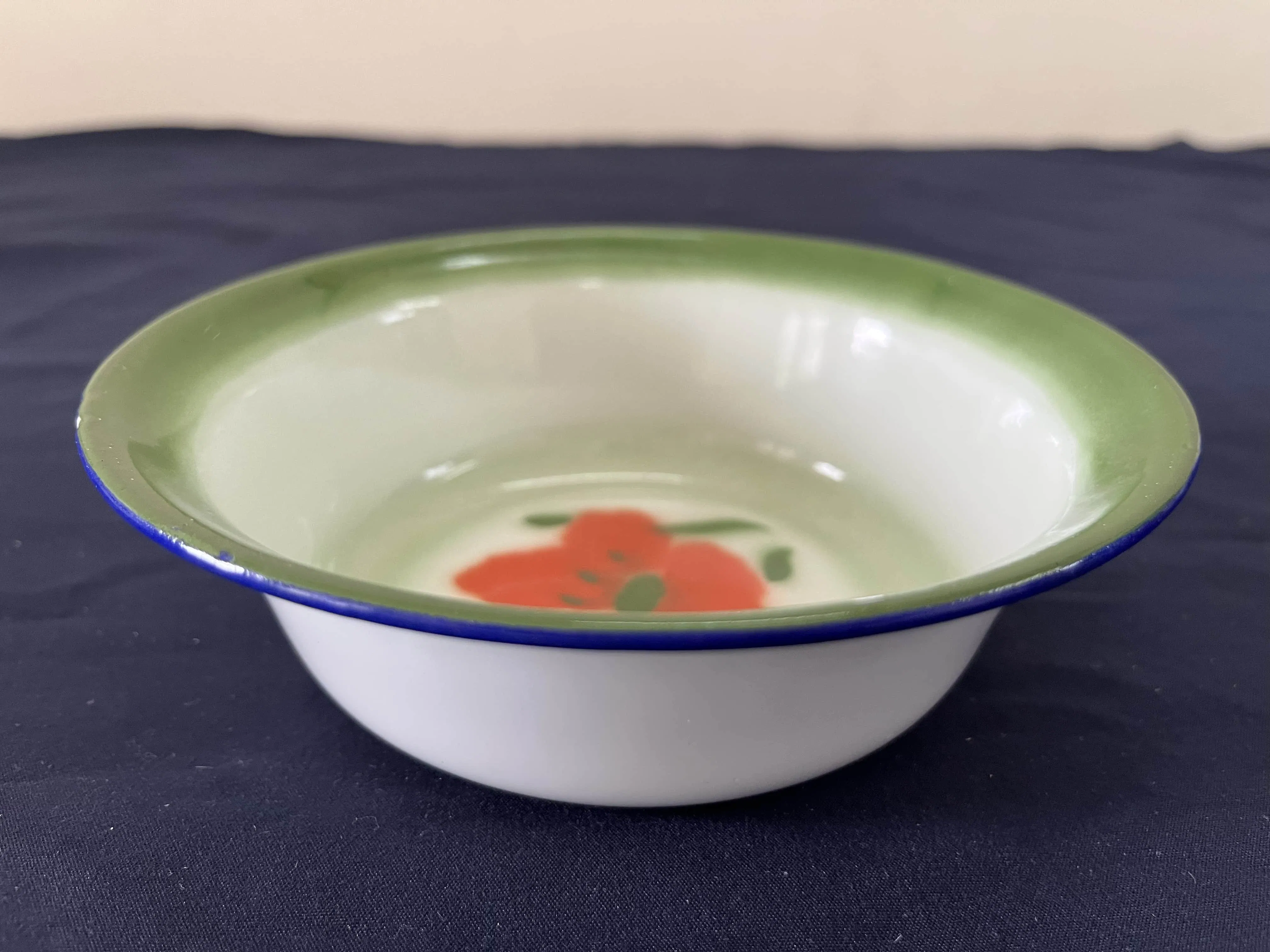 Printed Enamel Bottom Soup Tray Can Be Customized