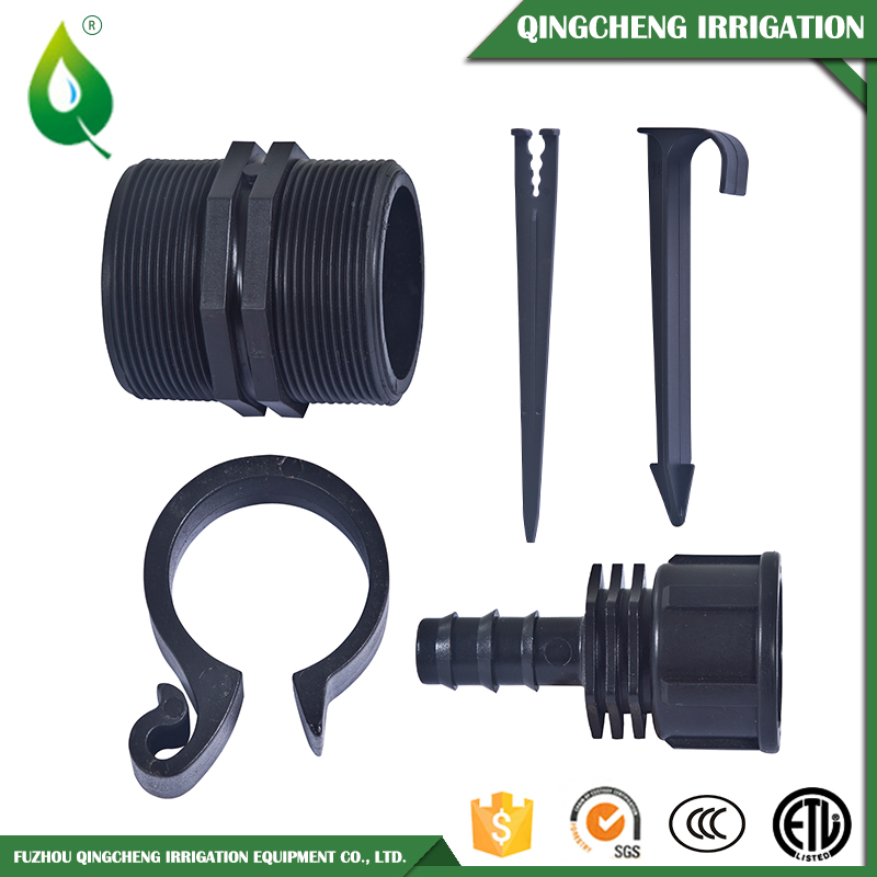 Drip Irrigation System PE Compression Pipe Fittings