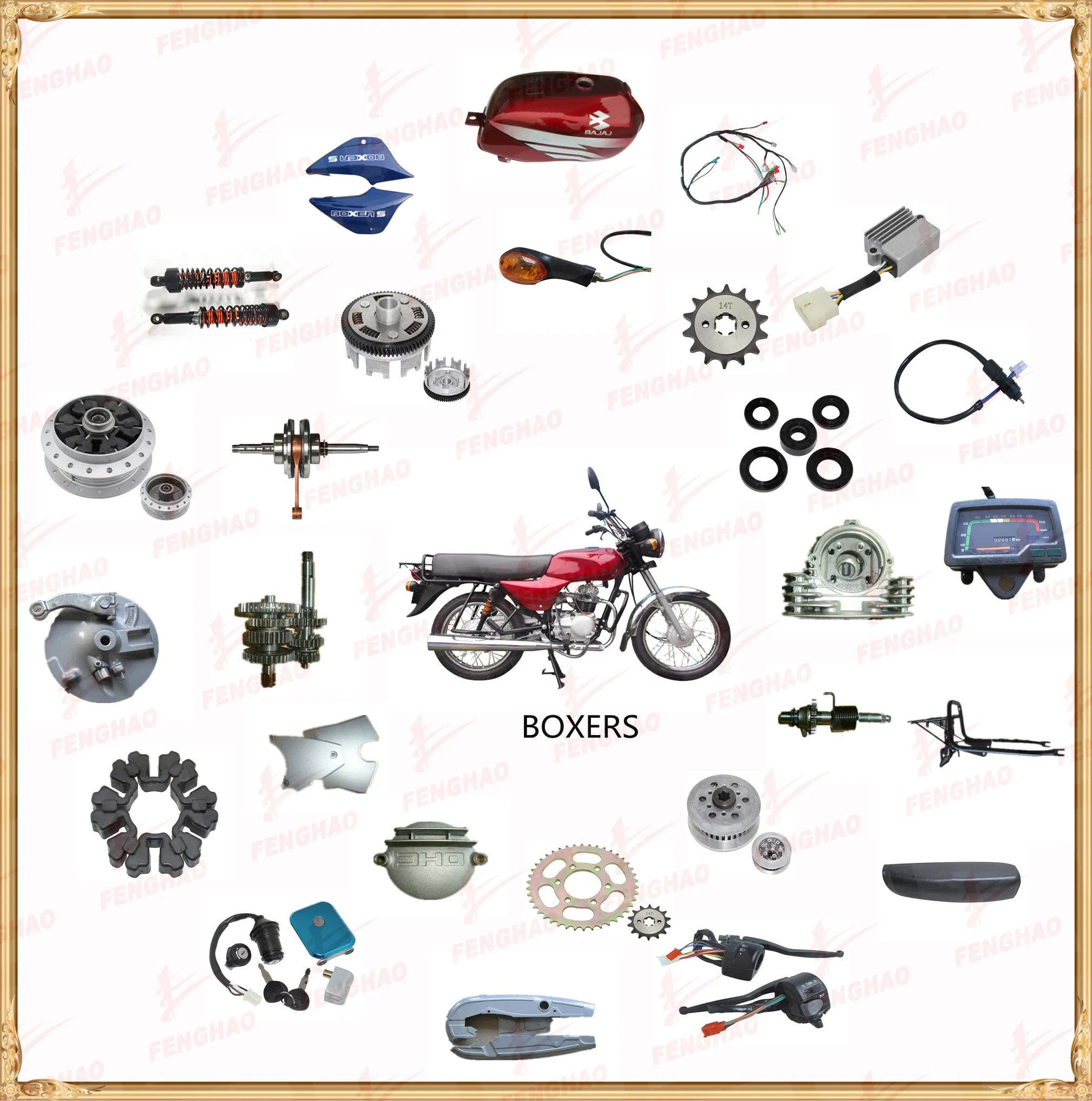 Глушитель для мотоцикла Honda GY200/CY200/DY90