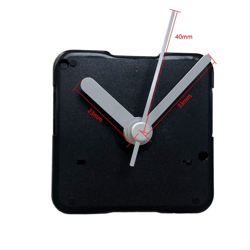 Hot Selling Stock Silent Wall Clock Movement Pendulum Clock Movement Hands