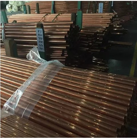 Copper R410A Refrigerant Copper Tube Capillary Air Conditioner Pipe Copper Coil Pipe
