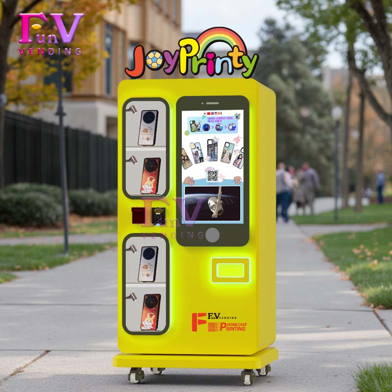 High-Profit Professional One-Click Automatic Mobile Phone Case Printing Vending Machine