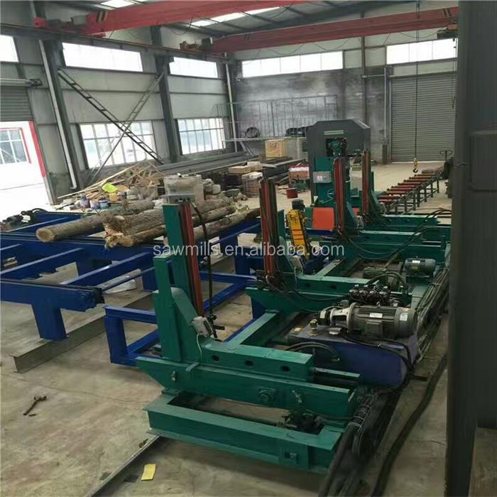 Ленточная пилорама вертикальная автоматическая для бревен
