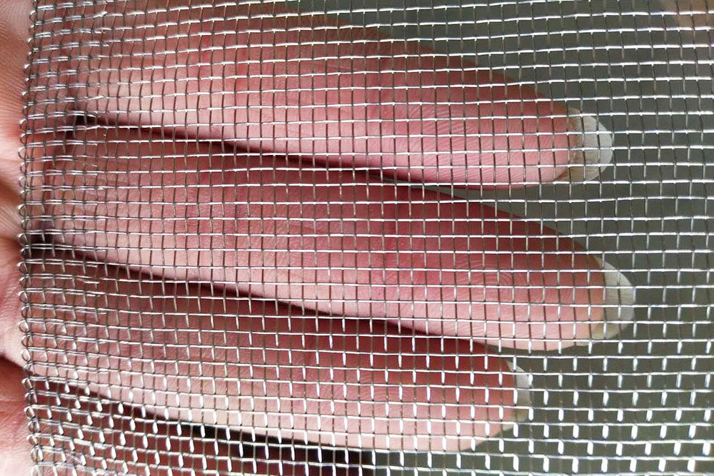 Anti Mosquito Insect Aluminum Alloy Window Screen Cheaper Price