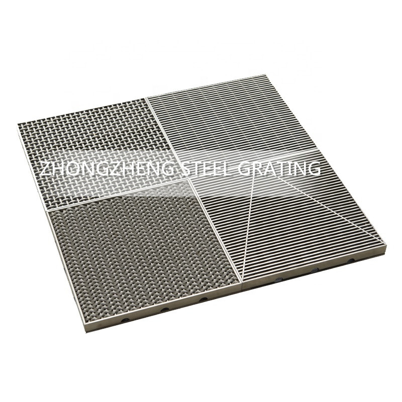 Stainless Steel Front Entrance Drainage Mat  Square / Rectangular /Entrance Door Matting