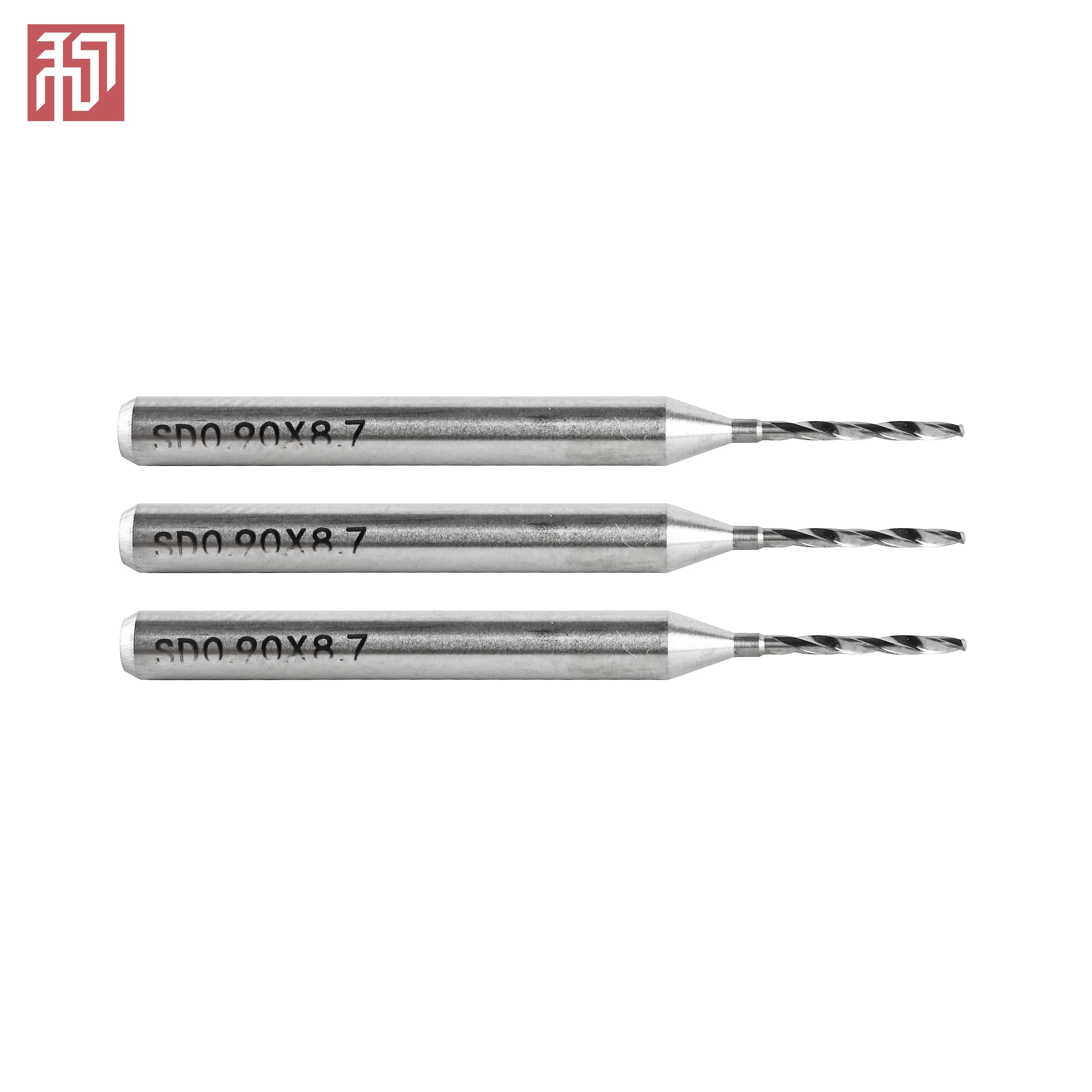 Micro PCB Slot Drills for Ultra-Fine Circuit Channels 0.4mm Diameter PCB Drill High Speed CNC Compatible Micro Drill for Electronic Component Manufacturing