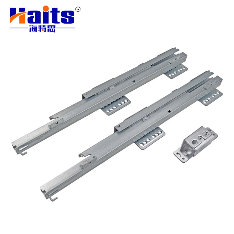 Выдвижная корзина для кухни 2-х ярусная с доводчиком