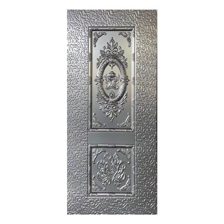 Tof Cold Rolled Galvanized Steel Metal Entry Door Skin 0.5-1.2mm