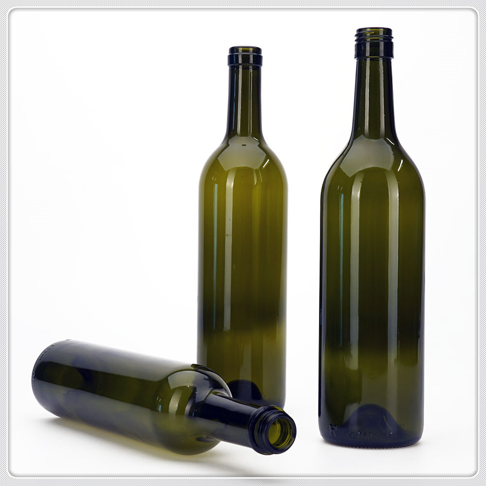 Factory Supply 250ml Dark Glass Olive Oil Bottle with Light Blocking Protective Properties