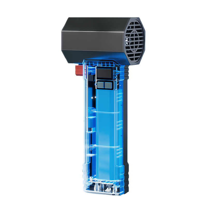 Hot Selling Mini Powerful Blower Jet Turbo Motor Fan Air Blower with Low Price Powerful Jet Fan