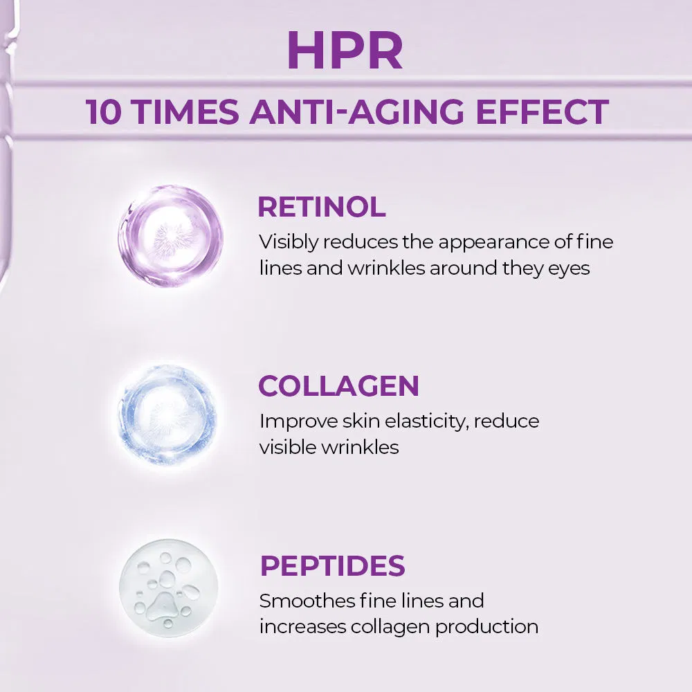 Retinol Peptide Collagen Anti-Wrinkles Friming Lifting Eye Bag Remover Eye Cream