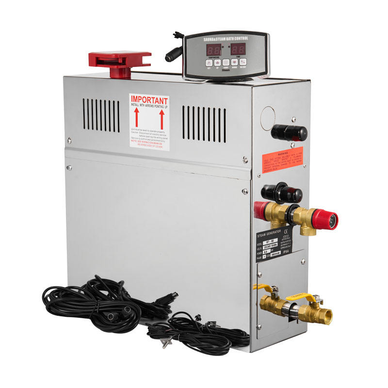 Парогенератор Stcmoet 15кВт для влажной сауны и SPA