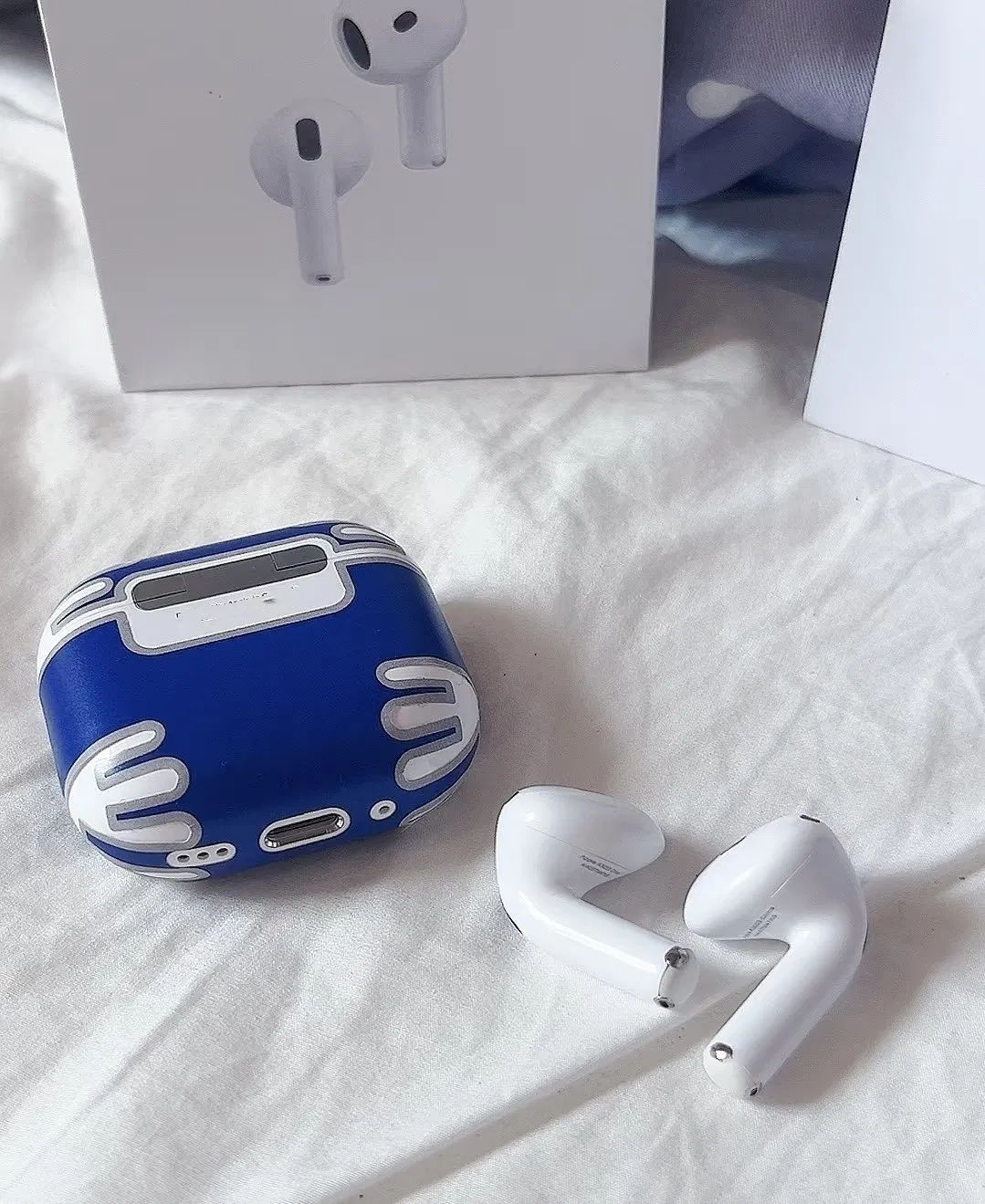 AAA+++Quality Air 4 Pods4 Anc Noise Cancelling Bluetooth Wireles Earphone Headphone