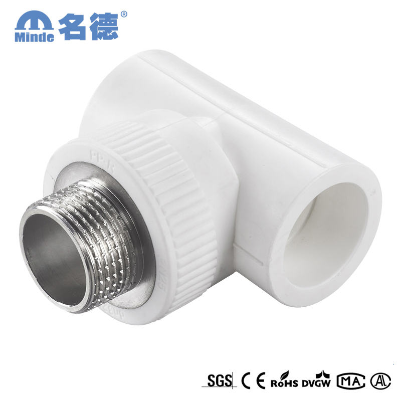 Male Brass Fittings PPR Pipe Adapter
