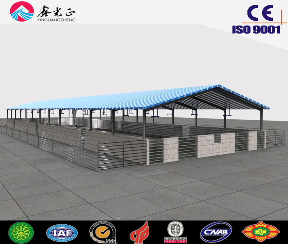 Pre-Engineered Stee Structurel Shed (pH-65)