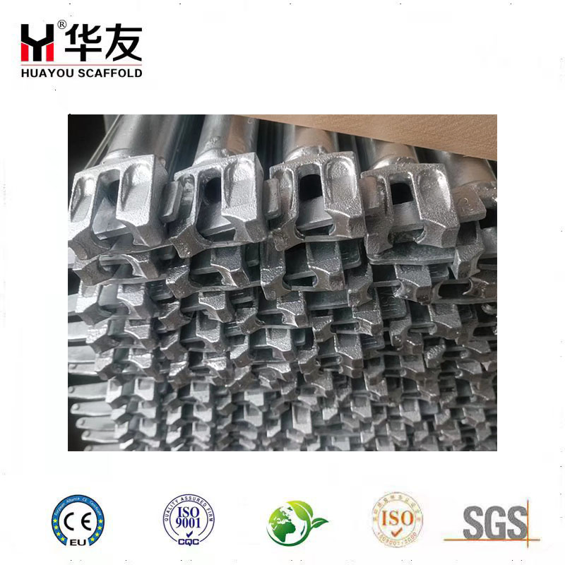 HDG Scaffolding Ringlock Scaffold Platform Staircase Ringlock System Scaffold with SGS Certificate