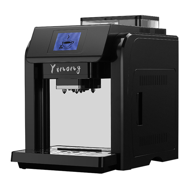 Premium Coffee Machines Bean to Cup Fresh Coffee Drinks Maker Factory Price CE Certificate
