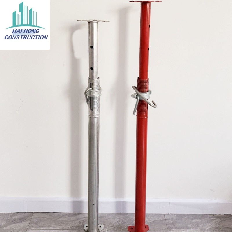 Heavy-Duty Adjustable Steel Prop with U Head for Construction