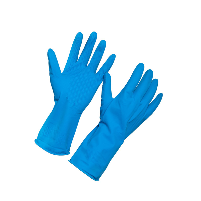 Fishing Shrimp Gloves Household Rubber Latex Gloves Kitchen Cleaning Dishwashing Gloves