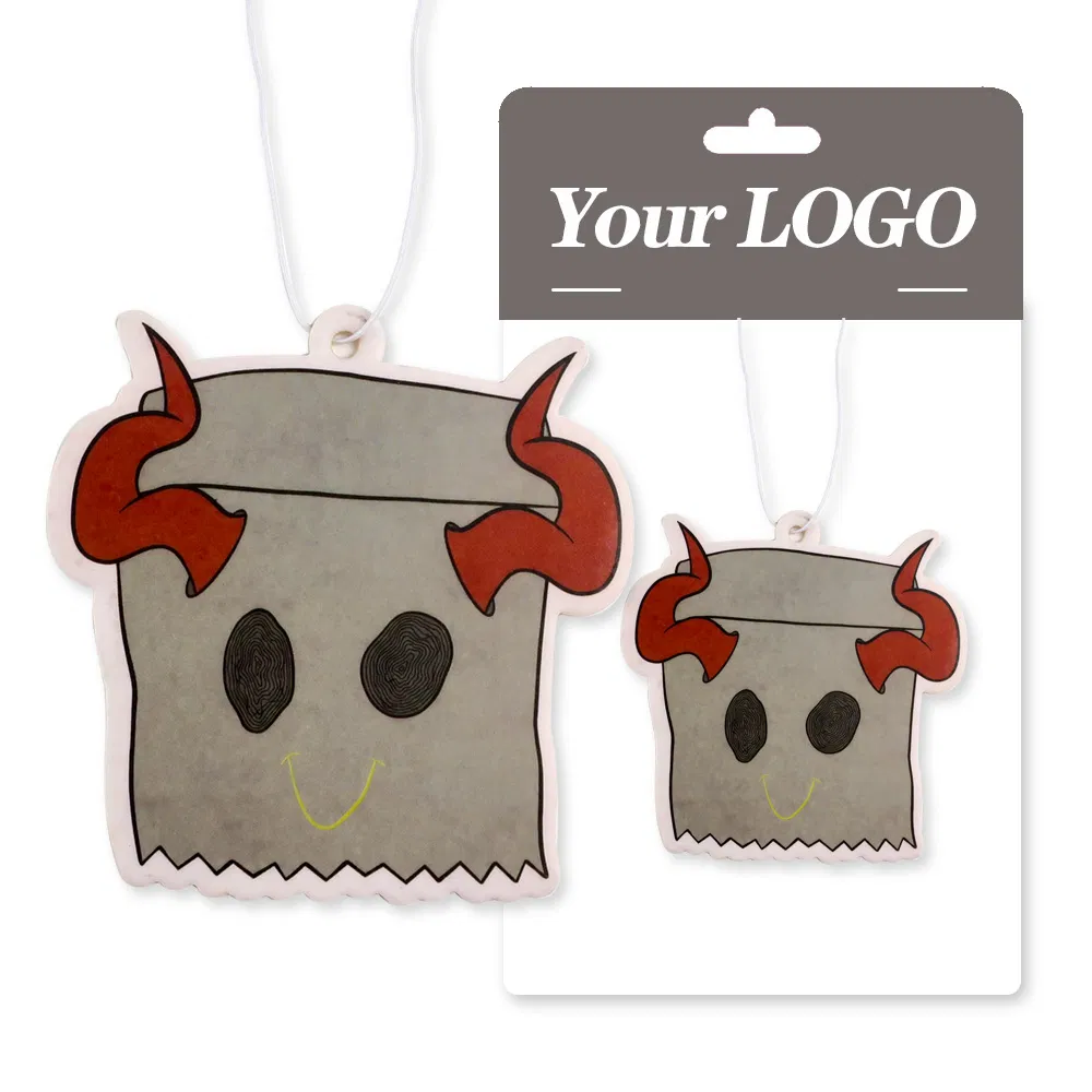 Factory Price Best Choice Air Fresheners Manufacturers Customized Hanging Paper Car Air Freshener