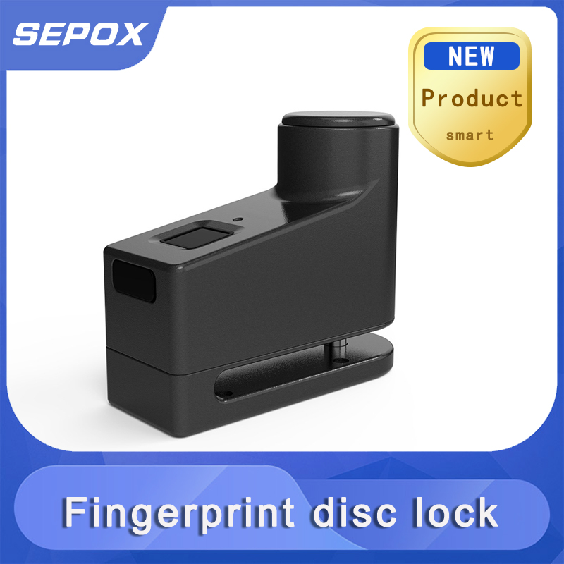 Smart Fingerprint Disc with Bluetooth APP Brake Lock