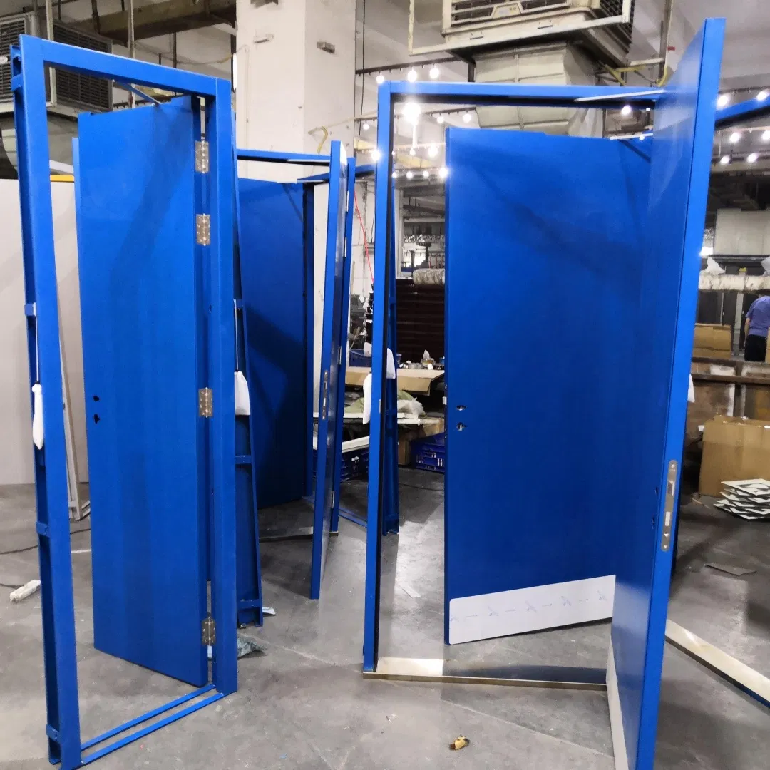 Reliable Fire-Protective Single Leaf Fire Doors for 60 Mind Fire Rated