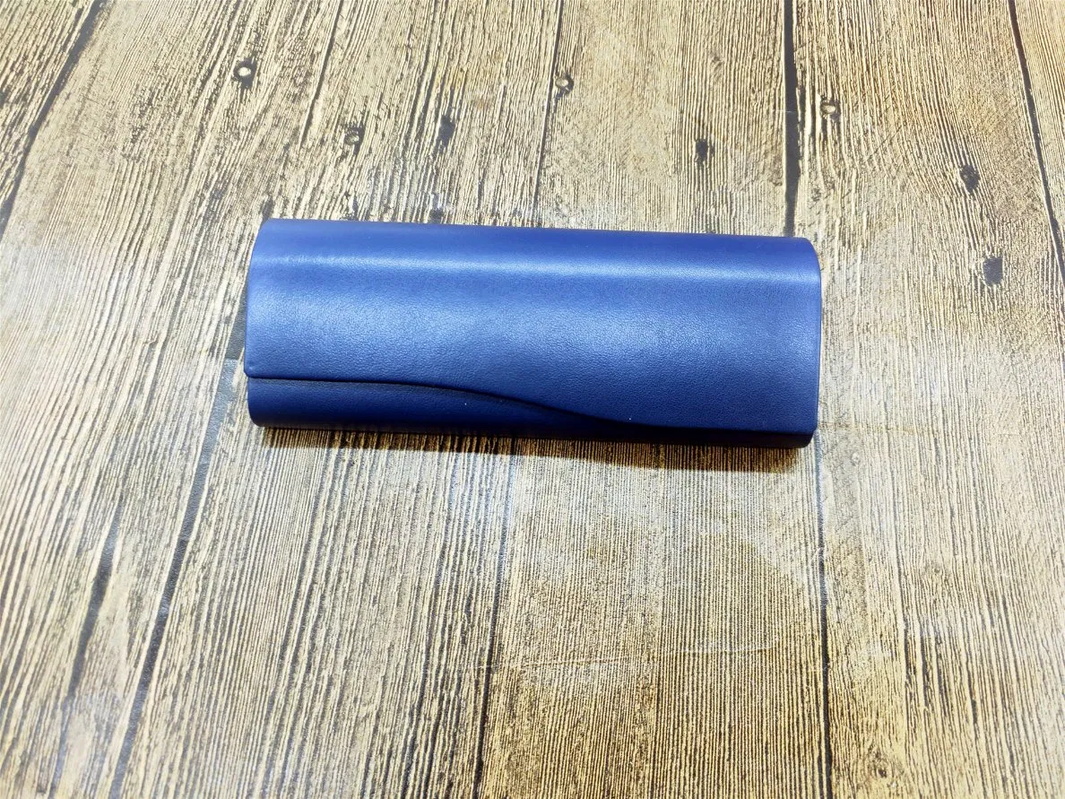 Wholesale Reading Leather Glasses Case Custom Eyeglass Anti Blue Light Glasses with Cases