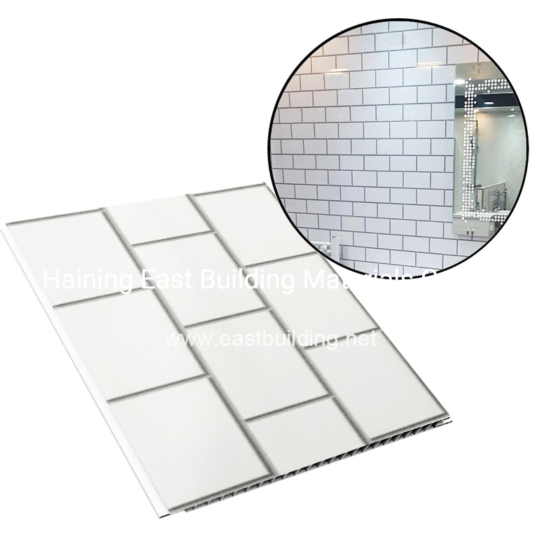 Grey Concrete Middle Groove with Silver Line