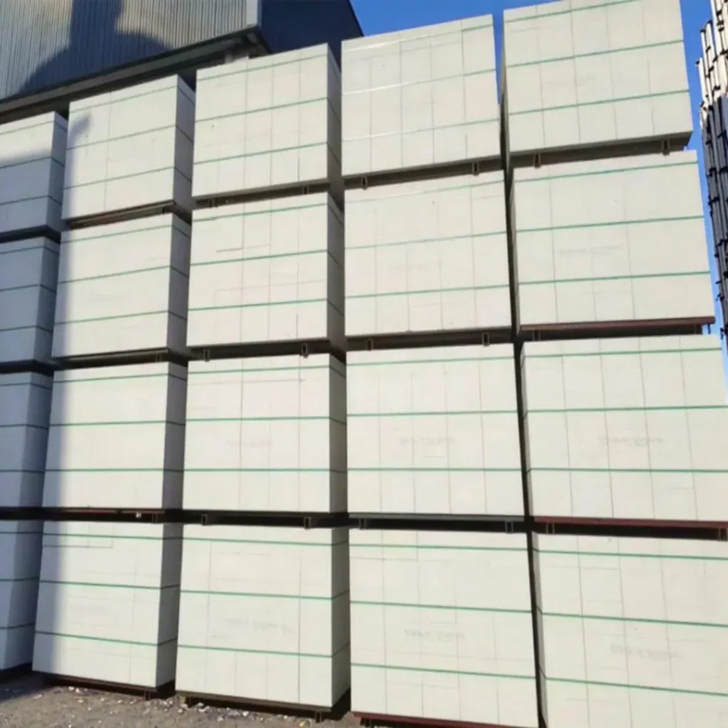 China Factory's Lightweight AAC Block Solid 3D Exterior Wall Block Excellent Porosity