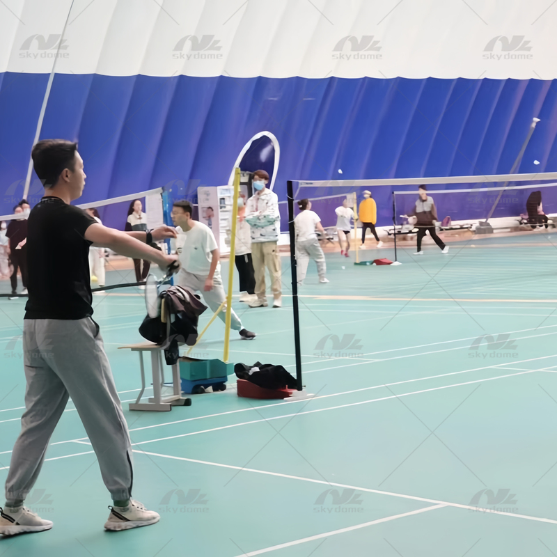 Inflatable Air Dome for Badminton Courts