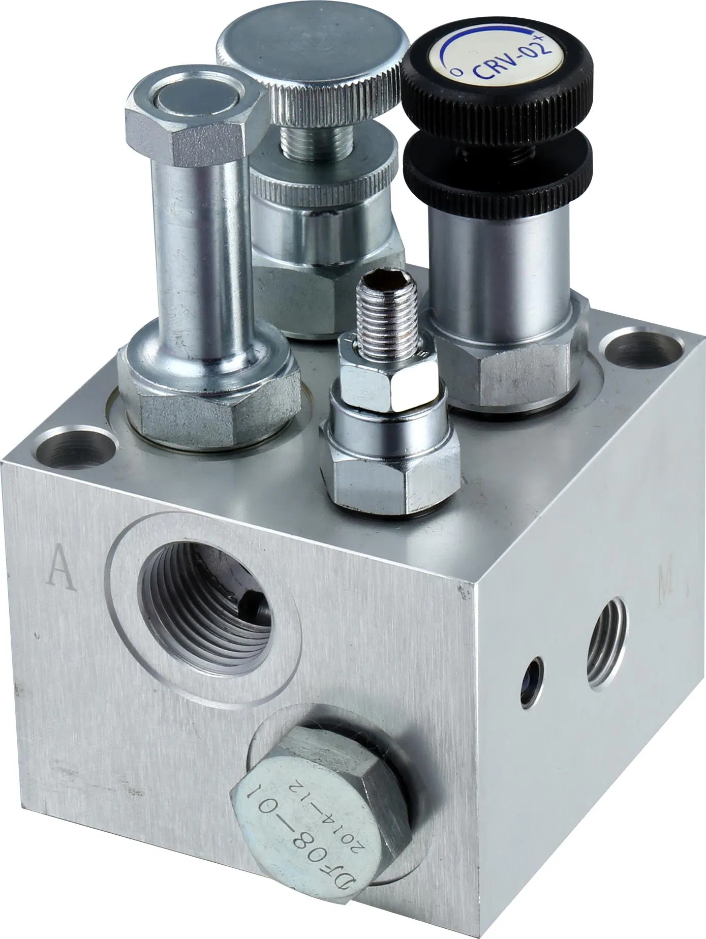 Односекционный гидрораспределитель CETOP3 с клапаном