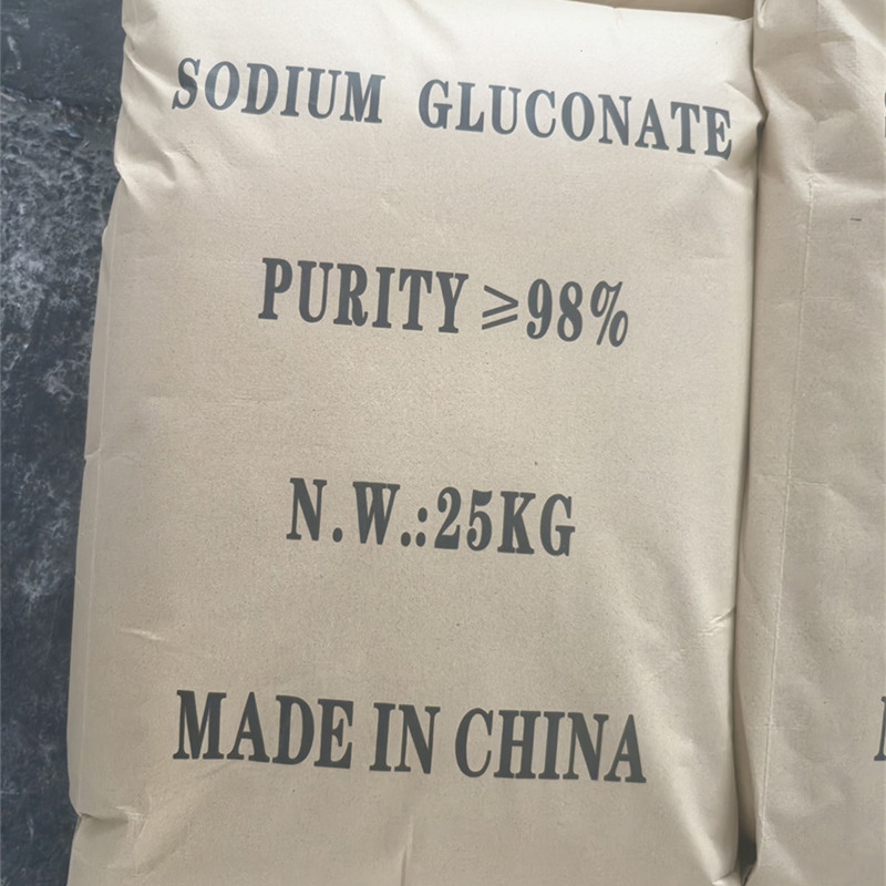 Construction Sodium Gluconate Sg 98% Powder