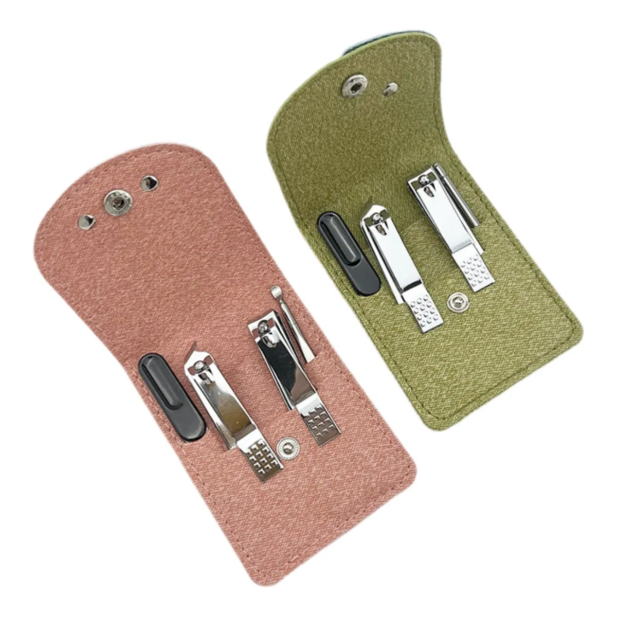 Personal Nail Care Tool Stainless Steel Nail Clipper Kits Portable Pedicure Manicure Set