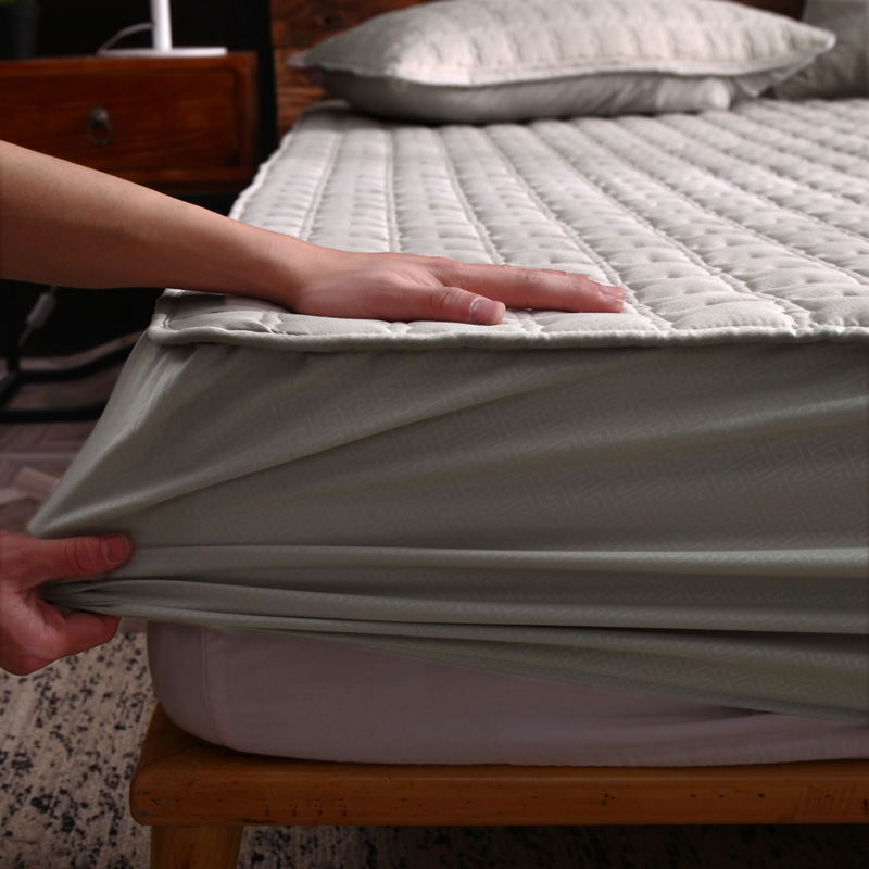 Custom Water Proof Hypoallergenic Quilted/Bamboo/Terry Cotton Mattress Protector