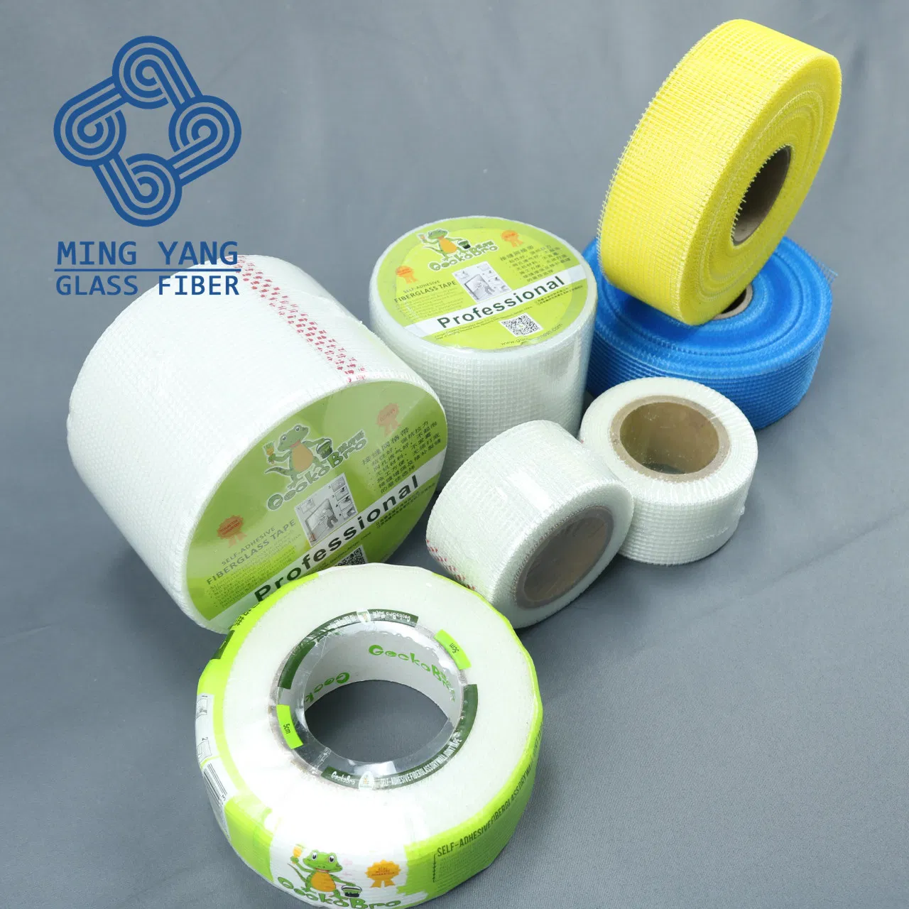 Self Adhesive Construction Drywall Joint Fibreglass Mesh Fibre Glass Tape