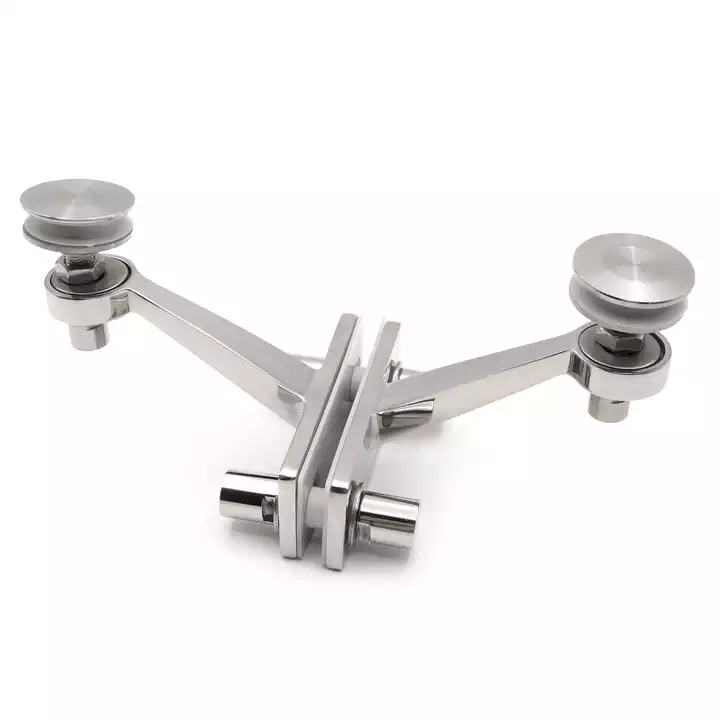 Routel Glass Spider Hardware Glass Wall Spider Wall Fixing Connector Routel of Squash Court