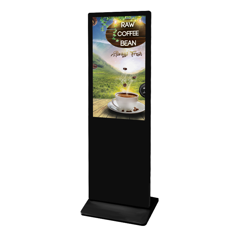 Ad Player 43 Inch LCD Screen Digital Signage Advertising Display Touch Screen Kiosk Floor Standing