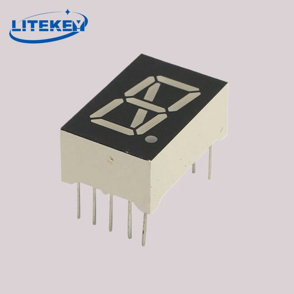 ODM 0.5 Inch Single Digit 9 Segment LED Display with RoHS From Expert Manufacturer