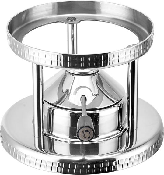 Молотковая кастрюля Tri-Ply с дном-печкой