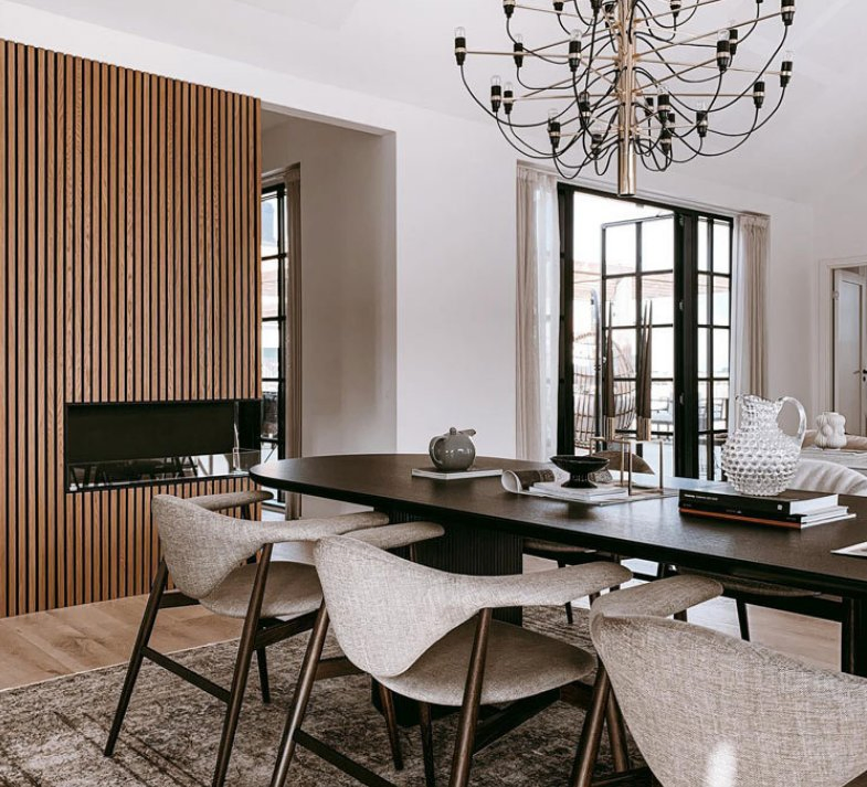Wooden Boards Panels Sound Insulation