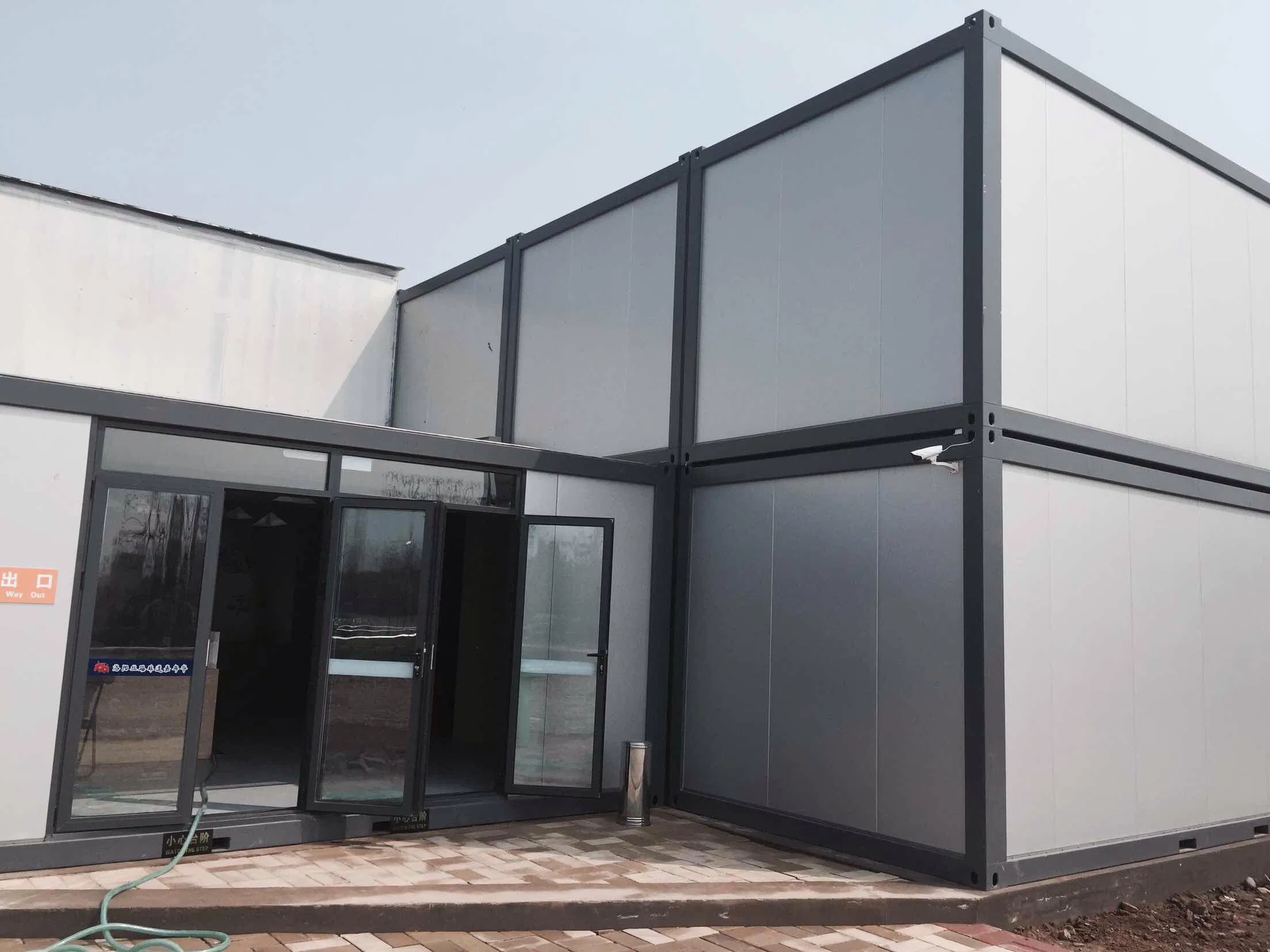 Modern Prefab container House for Hotel Motel