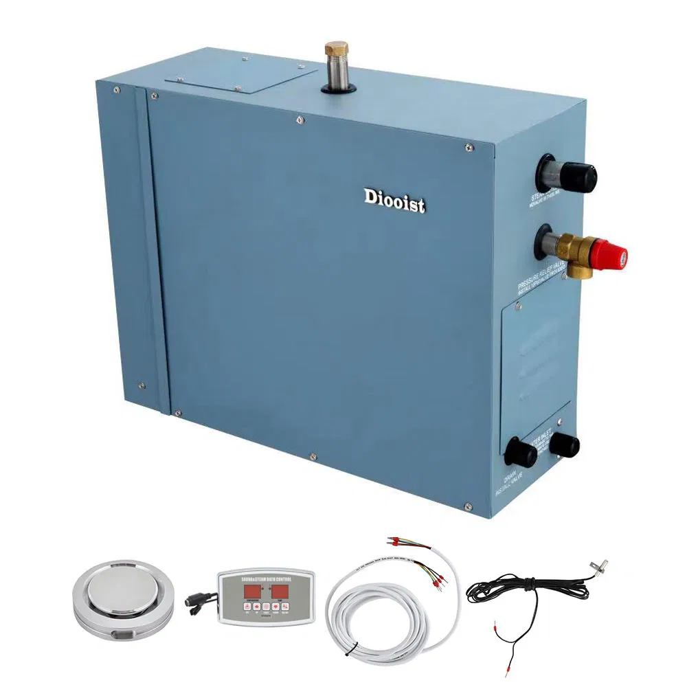 Парогенератор электрический 4.5 кВт для сауны и ванной