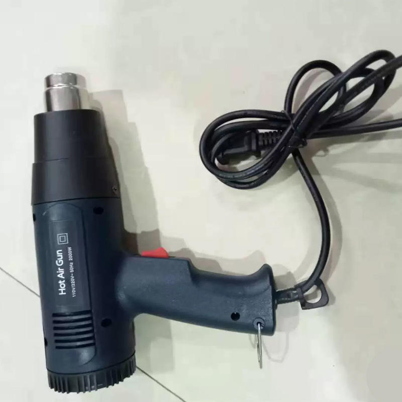 2000W Electric Hot Air Heat Guns Variable Temperature Paint Stripper + 4 Nozzle